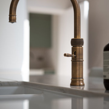 Quooker Classic tap in Patinated Brass