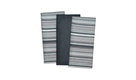 Urban Stripe Dishtowels, Set of 3, Black