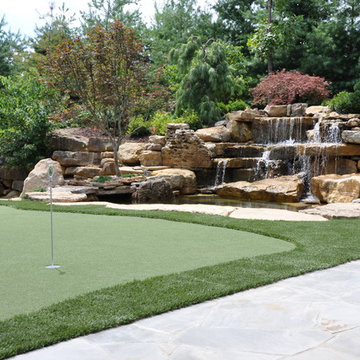 Residential Golf Greens