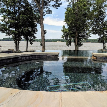 Lakeside Luxury Vanishing Edge Pool