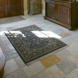 Antique Limestone Flooring - Wall And Floor Tile