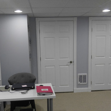 Basement Remodel - Grafton MA