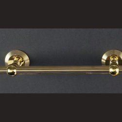 Cristal et Bronze 2045 Cannele 12" Grab Bar - Grab Bars