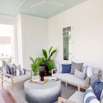 Elevated, Modern Coastal