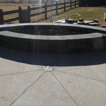 Colorado Gas Fire Pit Projects VI