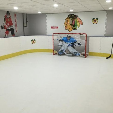 Basement Hockey Rink