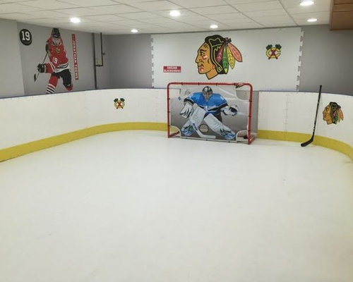 Basement Hockey Rink Home Design Ideas, Pictures, Remodel and Decor