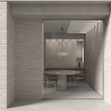 Cemetery House: Warm minimal house renovation and extension, London