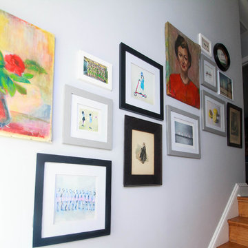 My Houzz: Color and Pattern at Play in a 1924 East Coast Home