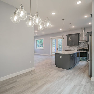 The Sea Breeze | Great Room from Dining Room | New Home Builders in Tampa Flori