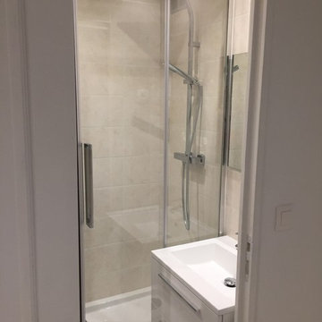 Rénovation complète d’un appartement de 65m2 complet à Courbevoie