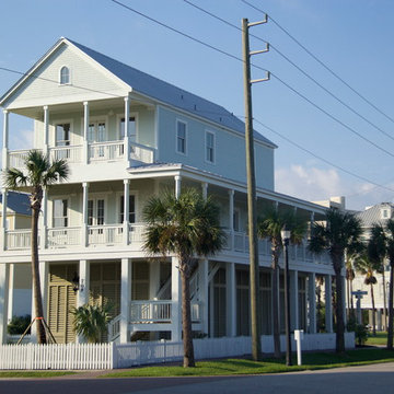 Beach Town, Galveston East End