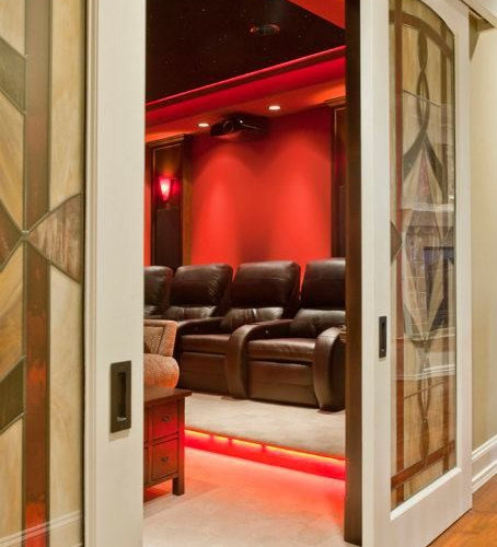 Theater Room Door | Houzz