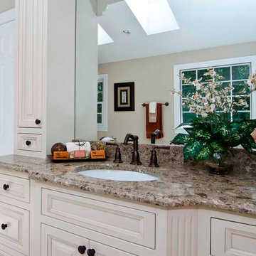 Verona Marble Vanity top close-up