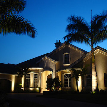 Exterior LED lighting