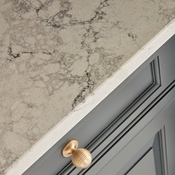 Dark Grey Kitchen
