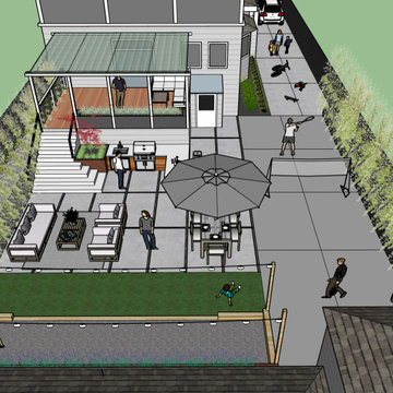 Yukabov Residence - Alameda, CA - In progress