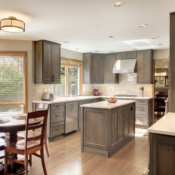 Handsome and Chef-Friendly Kitchen Remodel Issaquah, WA