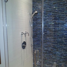 blue bath