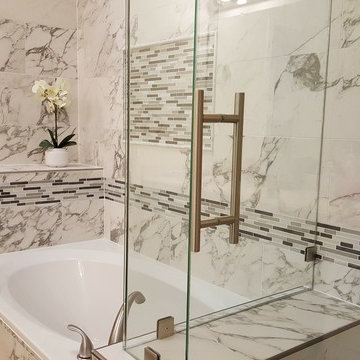 White Marble Bathroom