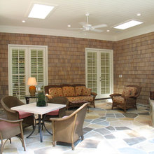 stained shingles