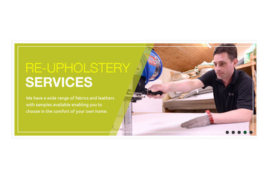 Reupholstery services
