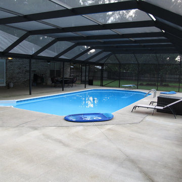 Pool enclosures