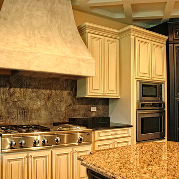 Custom designed Kitchen backsplashes