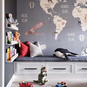 Playful Kids’ Room Design