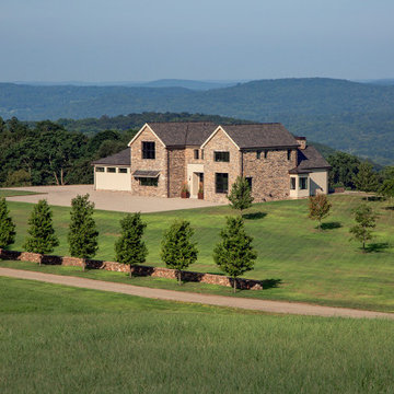 Contemporary Transitional Home