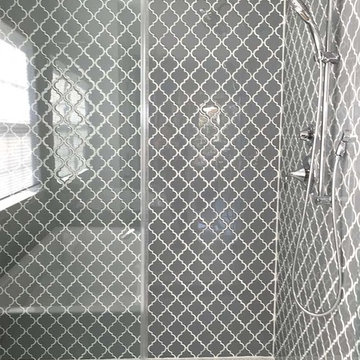Glass Arabesque Water Jet