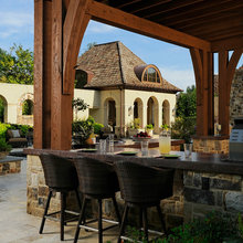 back yard