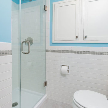 West Philadelphia: Spacious Finished Basement Remodel with Full Bath