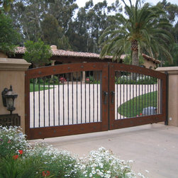 gates - wood - Products
