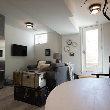 Design I Build: Redwood Basement Apartment