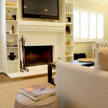 Moroccan Ottoman as Side Table