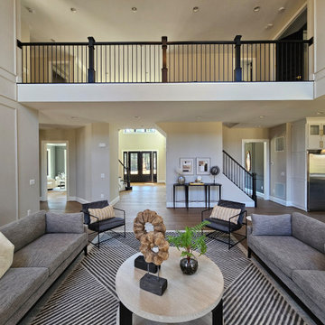 Project #118 | Charming Curve for Model Home