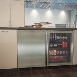 Marvel Low Profile (ADA Compliant) Refrigeration - Stadium Setting - Refrigerators