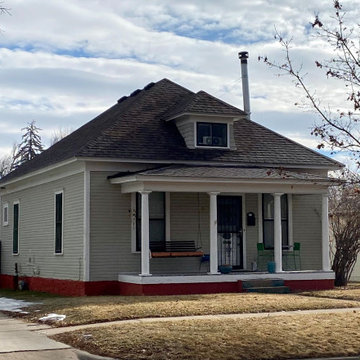 Moire Black, N. Sherwood St., Fort Collins