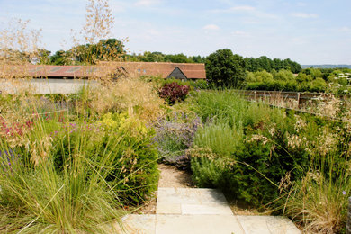 Inspiration for a garden in Oxfordshire.
