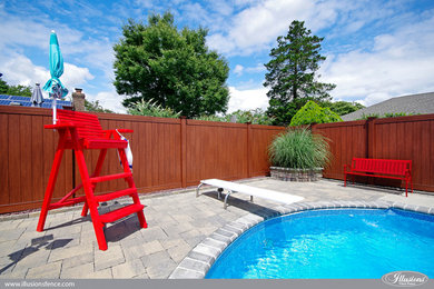 Design ideas for a contemporary landscaping in New York.