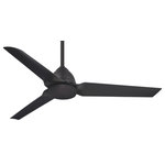 Minka Aire - Java - 54" Ceiling Fan, Coal - Stylish and bold. Make an illuminating statement with this fixture. An ideal lighting fixture for your home.&nbsp