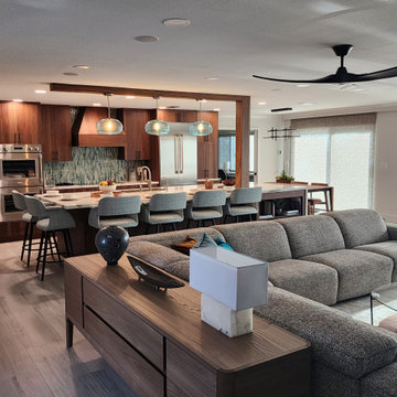 Rich Walnut Retreat
