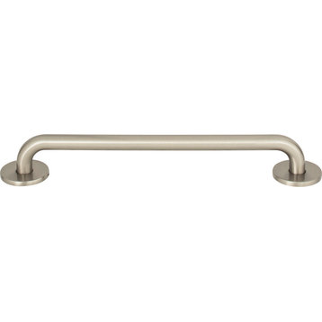 Atlas Homewares A604 Dot 7-9/16 Inch Center to Center Handle - Brushed Nickel