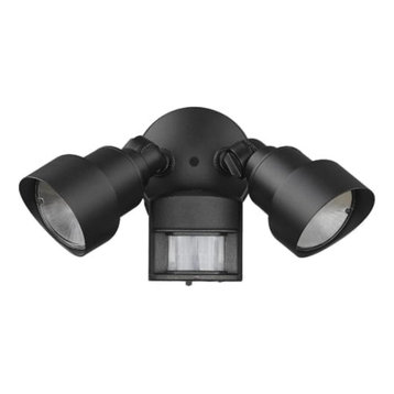 Acclaim 2-Light LED Outdoor Floodlight LFL2BKM, Matte Black