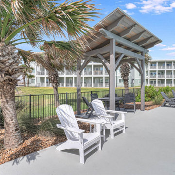 Beach Condos with Covered Pavilions