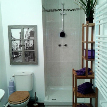 Décoration et ameublement d'un appartement à Ecquevilly (78)