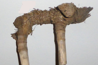 Paleo-Indian Tribal Sticks