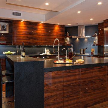 Modern Rosewood Kitchn