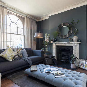 Living Room, Airbnb Townhouse